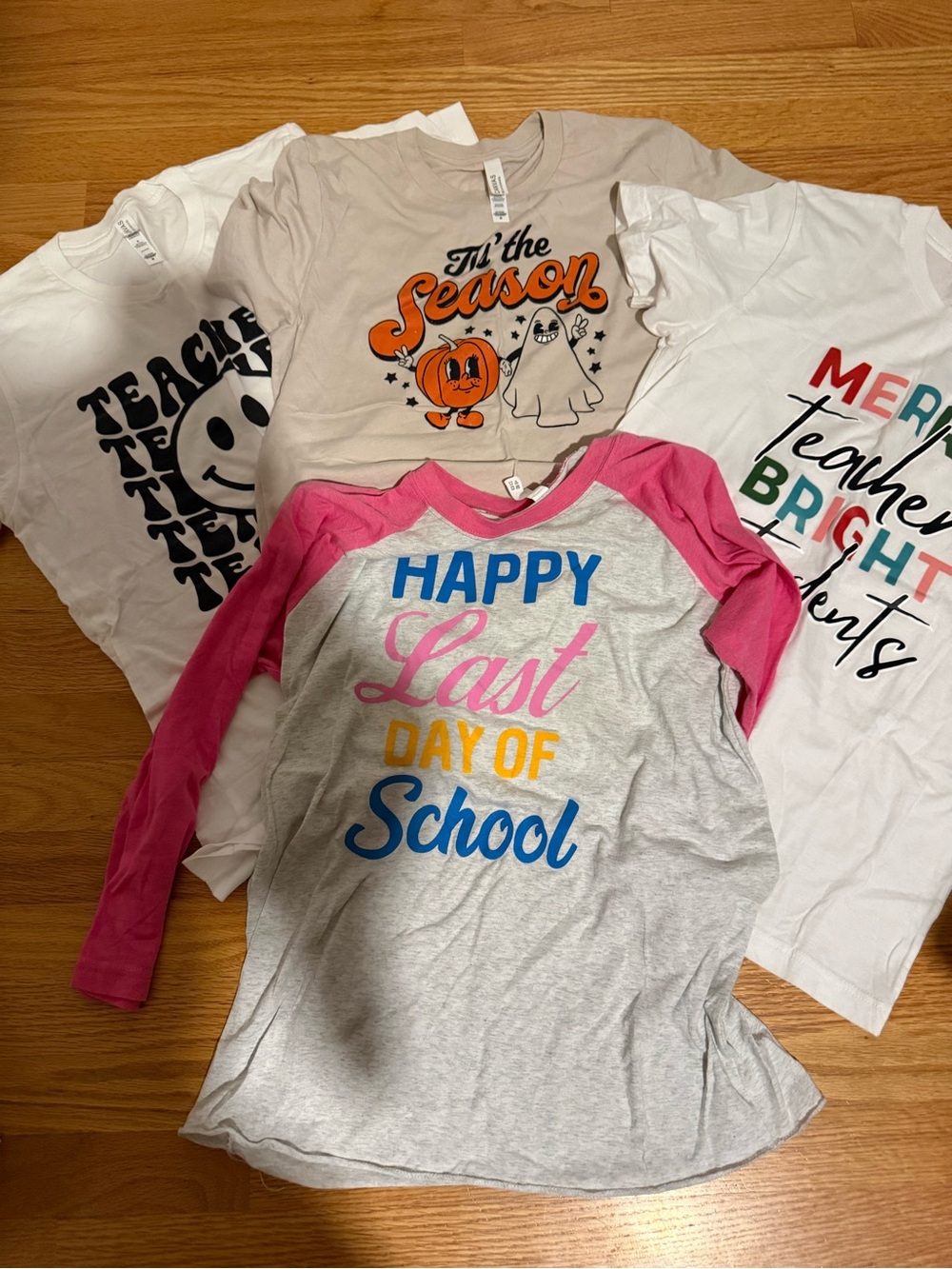 Teacher Shirts Size Medium